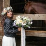 2 Knockout Floral Looks on a Budget! - Floral Flower Crown Inspiration Budget Bride Styled Shoot