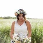 2 Knockout Floral Looks on a Budget! - Floral Flower Crown Inspiration Budget Bride Styled Shoot