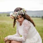 2 Knockout Floral Looks on a Budget! - Floral Flower Crown Inspiration Budget Bride Styled Shoot