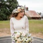 2 Knockout Floral Looks on a Budget! - Floral Flower Crown Inspiration Budget Bride Styled Shoot