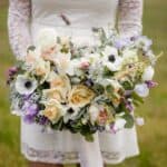 2 Knockout Floral Looks on a Budget! - Floral Flower Crown Inspiration Budget Bride Styled Shoot