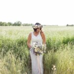 2 Knockout Floral Looks on a Budget! - Floral Flower Crown Inspiration Budget Bride Styled Shoot
