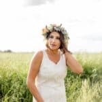 2 Knockout Floral Looks on a Budget! - Floral Flower Crown Inspiration Budget Bride Styled Shoot