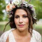 2 Knockout Floral Looks on a Budget! - Floral Flower Crown Inspiration Budget Bride Styled Shoot
