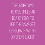 2 Knockout Floral Looks on a Budget! - Floral Flower Crown Inspiration Budget Bride Styled Shoot Quote