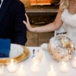 A New Orleans Second Line Wedding Parade: Samantha & Daniel - New Orleans Wedding Second Line Wedding Parade Brooch Bouquet Diy Wedding Invitations Masquerade