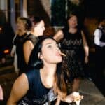 A New Orleans Second Line Wedding Parade: Samantha & Daniel - New Orleans Wedding Second Line Wedding Parade Brooch Bouquet Diy Wedding Invitations Masquerade