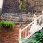 A New Orleans Second Line Wedding Parade: Samantha & Daniel - New Orleans Wedding Second Line Wedding Parade Brooch Bouquet Diy Wedding Invitations Masquerade