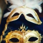 A New Orleans Second Line Wedding Parade: Samantha & Daniel - New Orleans Wedding Second Line Wedding Parade Brooch Bouquet Diy Wedding Invitations Masquerade