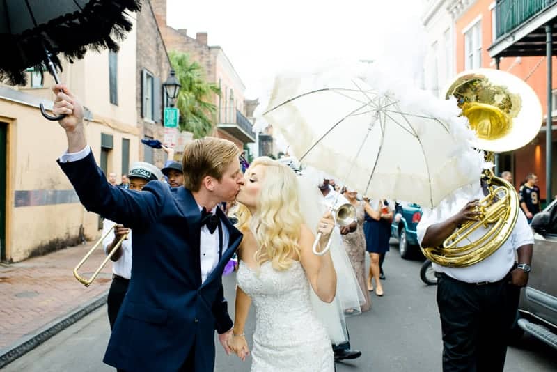 New Orleans Wedding, second line wedding parade, brooch bouquet, diy wedding invitations, masquerade_-53