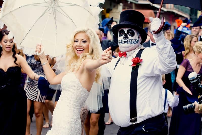 New Orleans Wedding, second line wedding parade, brooch bouquet, diy wedding invitations, masquerade_-56