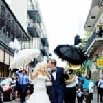 A New Orleans Second Line Wedding Parade: Samantha & Daniel - New Orleans Wedding Second Line Wedding Parade Brooch Bouquet Diy Wedding Invitations Masquerade