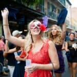 A New Orleans Second Line Wedding Parade: Samantha & Daniel - New Orleans Wedding Second Line Wedding Parade Brooch Bouquet Diy Wedding Invitations Masquerade