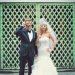 A New Orleans Second Line Wedding Parade: Samantha & Daniel - New Orleans Wedding Second Line Wedding Parade Brooch Bouquet Diy Wedding Invitations Masquerade