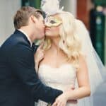 A New Orleans Second Line Wedding Parade: Samantha & Daniel - New Orleans Wedding Second Line Wedding Parade Brooch Bouquet Diy Wedding Invitations Masquerade