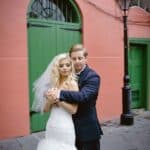 A New Orleans Second Line Wedding Parade: Samantha & Daniel - New Orleans Wedding Second Line Wedding Parade Brooch Bouquet Diy Wedding Invitations Masquerade