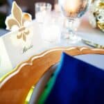 A New Orleans Second Line Wedding Parade: Samantha & Daniel - New Orleans Wedding Second Line Wedding Parade Brooch Bouquet Diy Wedding Invitations Masquerade