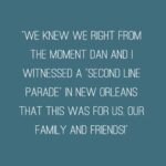 A New Orleans Second Line Wedding Parade: Samantha & Daniel - Q