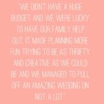 Vicky & Paul's Small Country Wedding Planned in Just 4 Months - Q