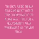 Vicky & Paul's Small Country Wedding Planned in Just 4 Months - Q