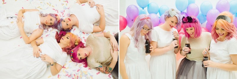 Rock N Roll Bride for Crown & Glory