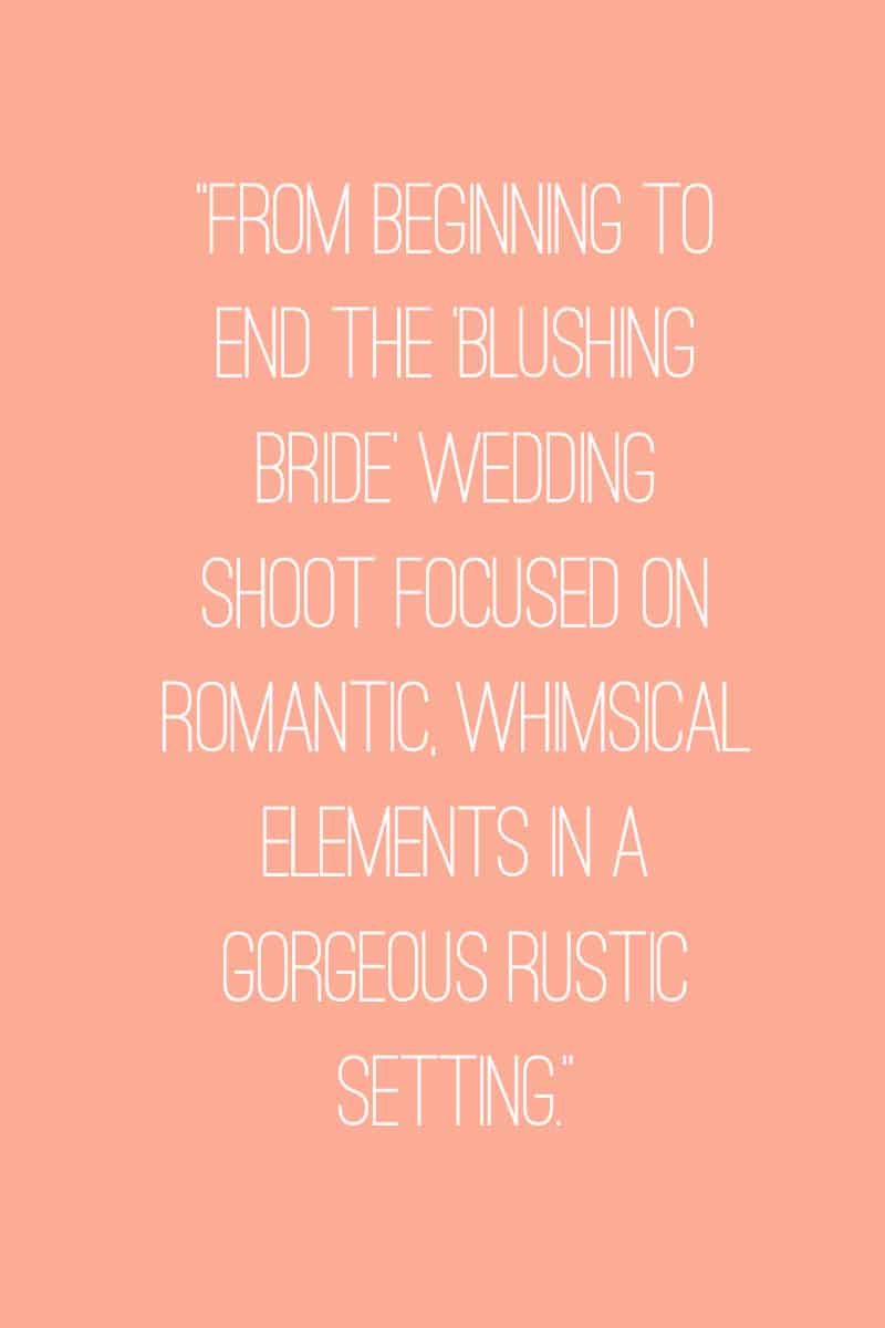 Romantic Blush Pink Quote 5 BespokeBride Wedding Blog