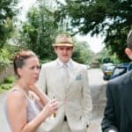 Vicky & Paul's Small Country Wedding Planned in Just 4 Months - Vintage Country Garden English Wedding Budget Village Hall Diy Handmade Wedding