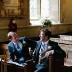 Vicky & Paul's Small Country Wedding Planned in Just 4 Months - Vintage Country Garden English Wedding Budget Village Hall Diy Handmade Wedding