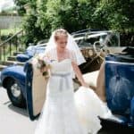 Vicky & Paul's Small Country Wedding Planned in Just 4 Months - Vintage Country Garden English Wedding Budget Village Hall Diy Handmade Wedding