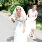 Vicky & Paul's Small Country Wedding Planned in Just 4 Months - Vintage Country Garden English Wedding Budget Village Hall Diy Handmade Wedding