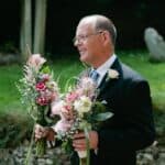 Vicky & Paul's Small Country Wedding Planned in Just 4 Months - Vintage Country Garden English Wedding Budget Village Hall Diy Handmade Wedding