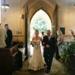 Vicky & Paul's Small Country Wedding Planned in Just 4 Months - Vintage Country Garden English Wedding Budget Village Hall Diy Handmade Wedding