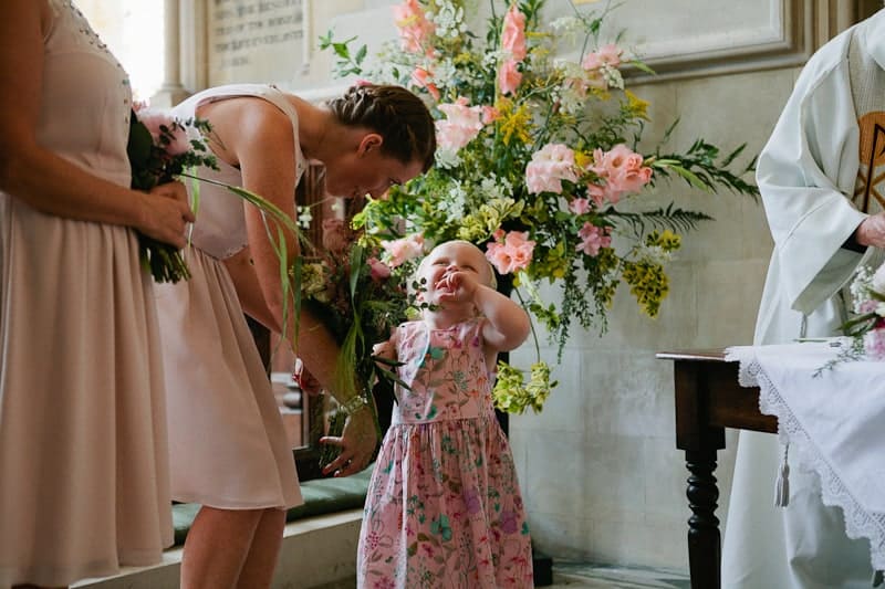 A Vintage English Country Garden Wedding 