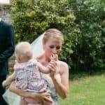 Vicky & Paul's Small Country Wedding Planned in Just 4 Months - Vintage Country Garden English Wedding Budget Village Hall Diy Handmade Wedding