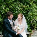 Vicky & Paul's Small Country Wedding Planned in Just 4 Months - Vintage Country Garden English Wedding Budget Village Hall Diy Handmade Wedding