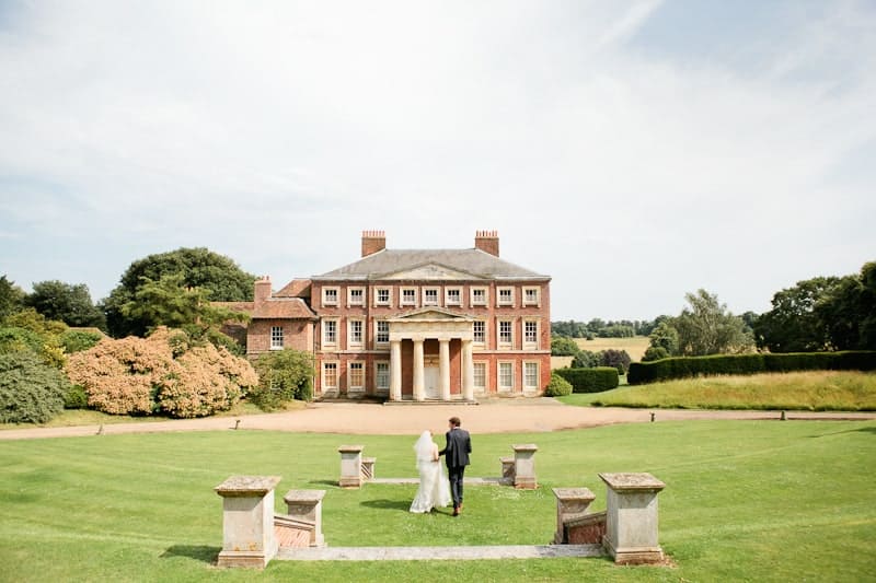 A Vintage English Country Garden Wedding 
