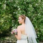 Vicky & Paul's Small Country Wedding Planned in Just 4 Months - Vintage Country Garden English Wedding Budget Village Hall Diy Handmade Wedding