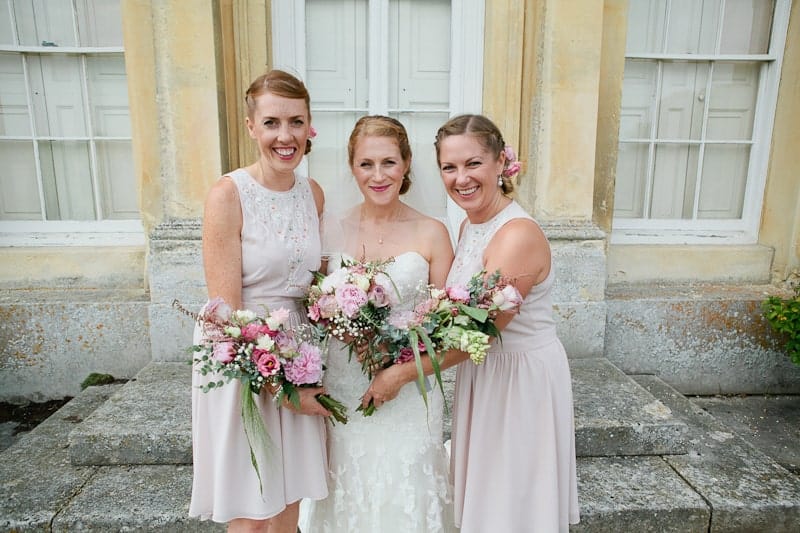 A Small English Country Garden Wedding