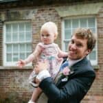 Vicky & Paul's Small Country Wedding Planned in Just 4 Months - Vintage Country Garden English Wedding Budget Village Hall Diy Handmade Wedding