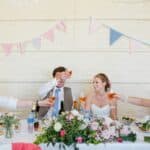 Vicky & Paul's Small Country Wedding Planned in Just 4 Months - Vintage Country Garden English Wedding Budget Village Hall Diy Handmade Wedding