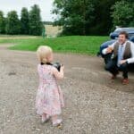 Vicky & Paul's Small Country Wedding Planned in Just 4 Months - Vintage Country Garden English Wedding Budget Village Hall Diy Handmade Wedding