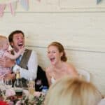 Vicky & Paul's Small Country Wedding Planned in Just 4 Months - Vintage Country Garden English Wedding Budget Village Hall Diy Handmade Wedding