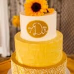 A DIY Rustic Sunflower Wedding: Tristina & Randy - A Diy Rustic Sunflower Wedding