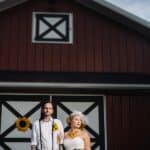 A DIY Rustic Sunflower Wedding: Tristina & Randy - A Diy Rustic Sunflower Wedding