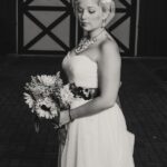A DIY Rustic Sunflower Wedding: Tristina & Randy - A Diy Rustic Sunflower Wedding