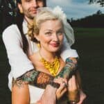 A DIY Rustic Sunflower Wedding: Tristina & Randy - A Diy Rustic Sunflower Wedding