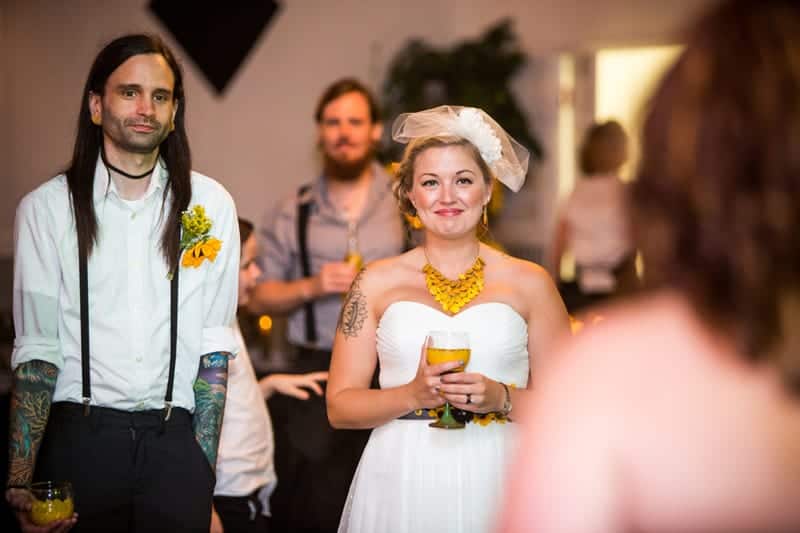 A DIY Rustic Sunflower Wedding (30)