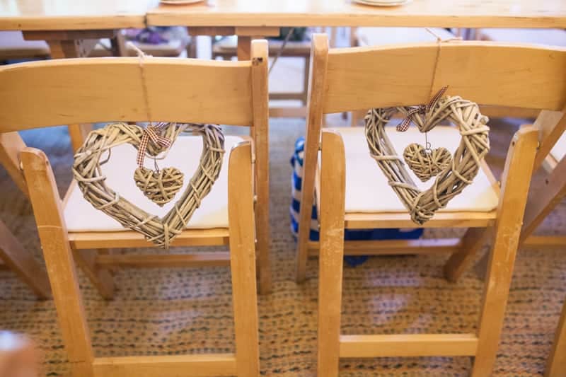 A Handmade & Laid-back Backyard Wedding in a Tipi (11)