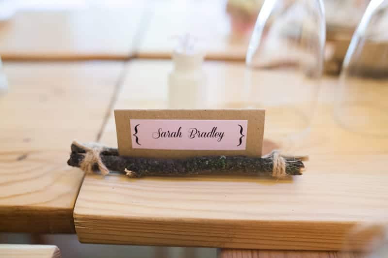 A Handmade & Laid-back Backyard Wedding in a Tipi (12)