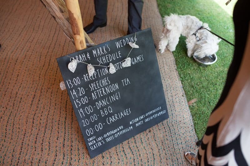 A Handmade & Laid-back Backyard Wedding in a Tipi (14)